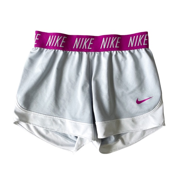 Nike Pants - Nike Purple Band Running Gray Shorts